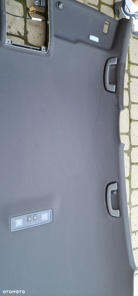 PODSUFITKA+Osłony Słupki VW Golf VII GTI GTD R-Line 5D - 10