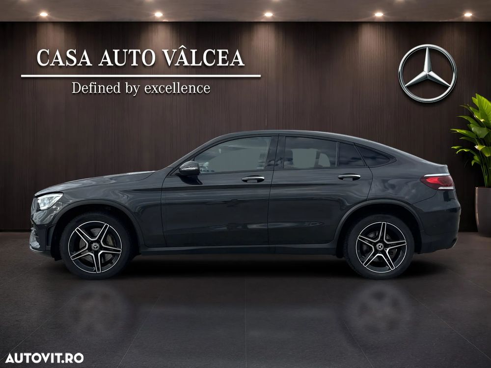 Mercedes-Benz GLC Coupe 220 d 4Matic 9G-TRONIC AMG Line - 3