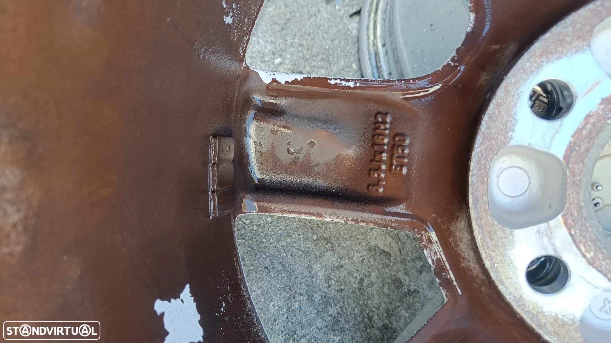 4 Jantes 16 Audi A4 furacão 5x112 - 7