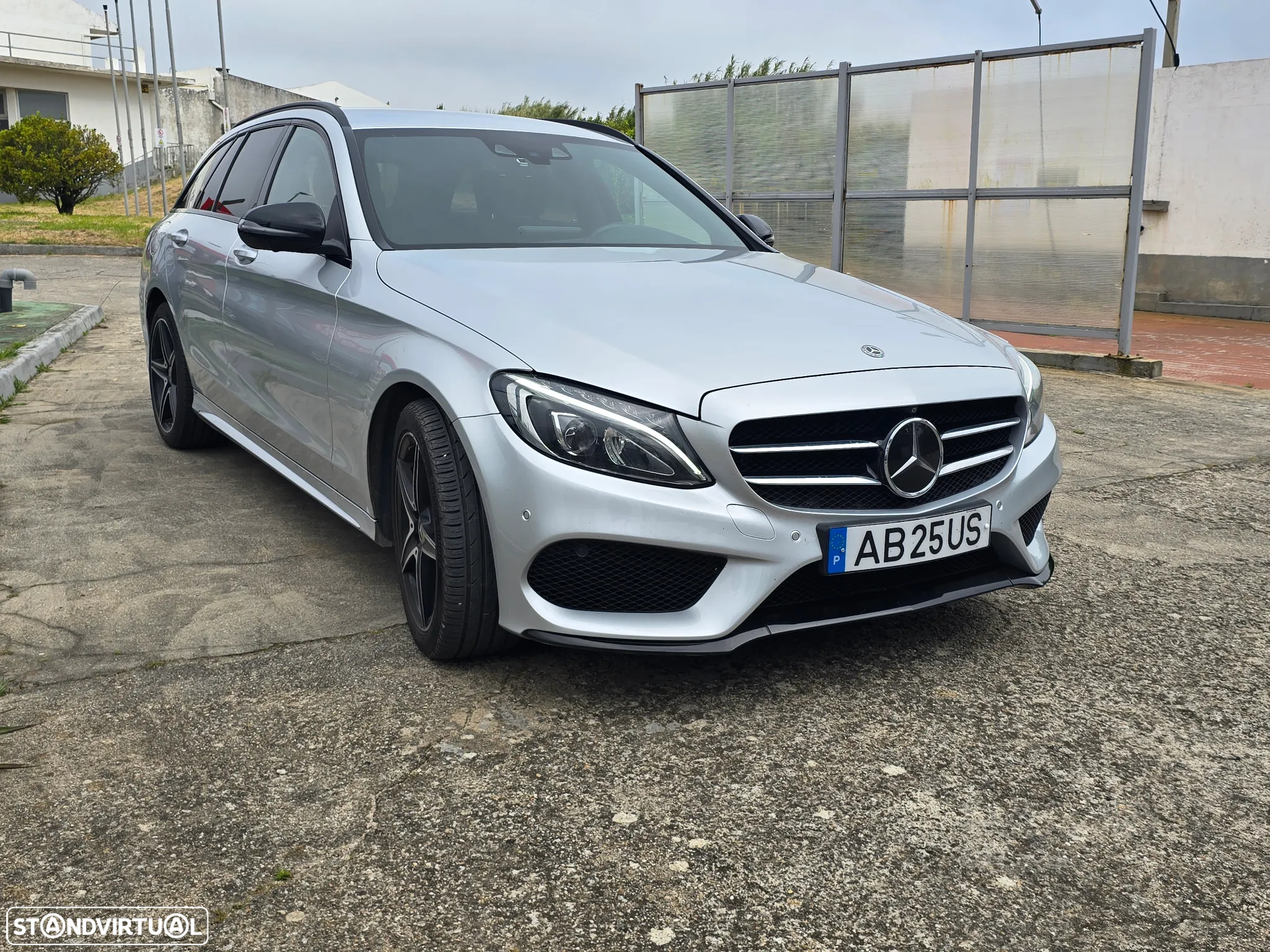 Mercedes-Benz C 250 d 4Matic Station 9G-TRONIC AMG Line - 4