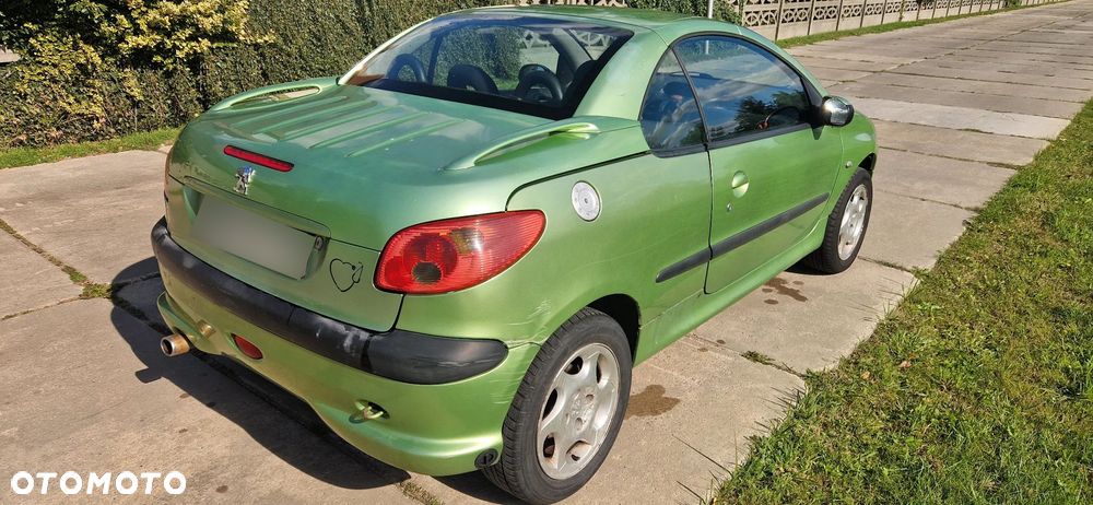 Peugeot 206 CC 2.0 - 5