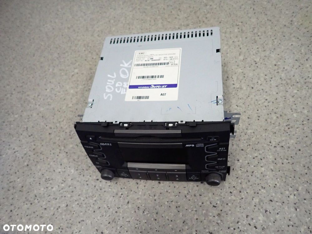 KIA SOUL I 09- RADIO FABRYCZNE - 3