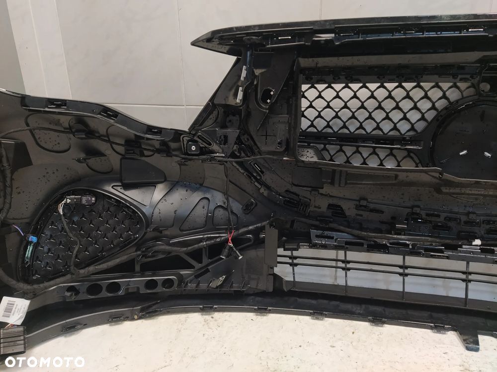 MERCEDES W214 E KLASA 2023- ZDERZAK PRZÓD PRZEDNI GRILL ZANCZEK GWIAZDA 6XPDC KRATKI ORYGINAŁ - 11
