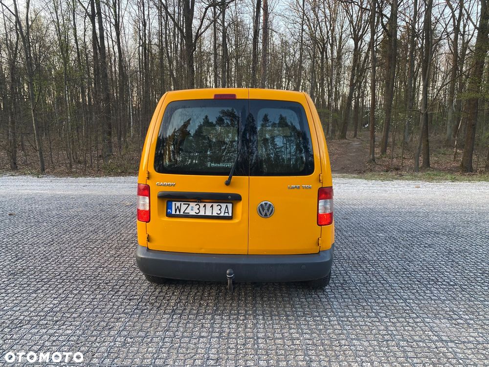 Volkswagen Caddy 1.9 Life (5-Si.) - 6