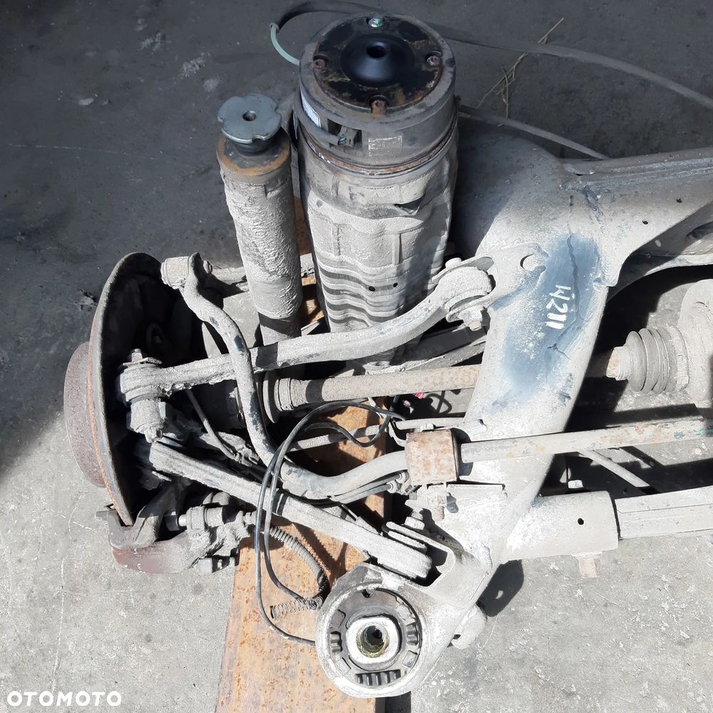 Belka Oś Tylna Tył Mercedes W211 E-klasa Kombi - 4