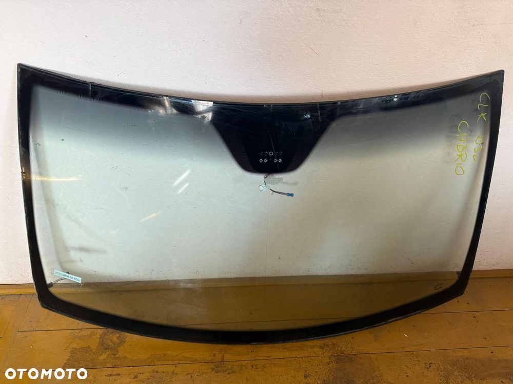 Szyba czołowa przednia Mercedes W209 CLK 2003r A2098203126 - 1