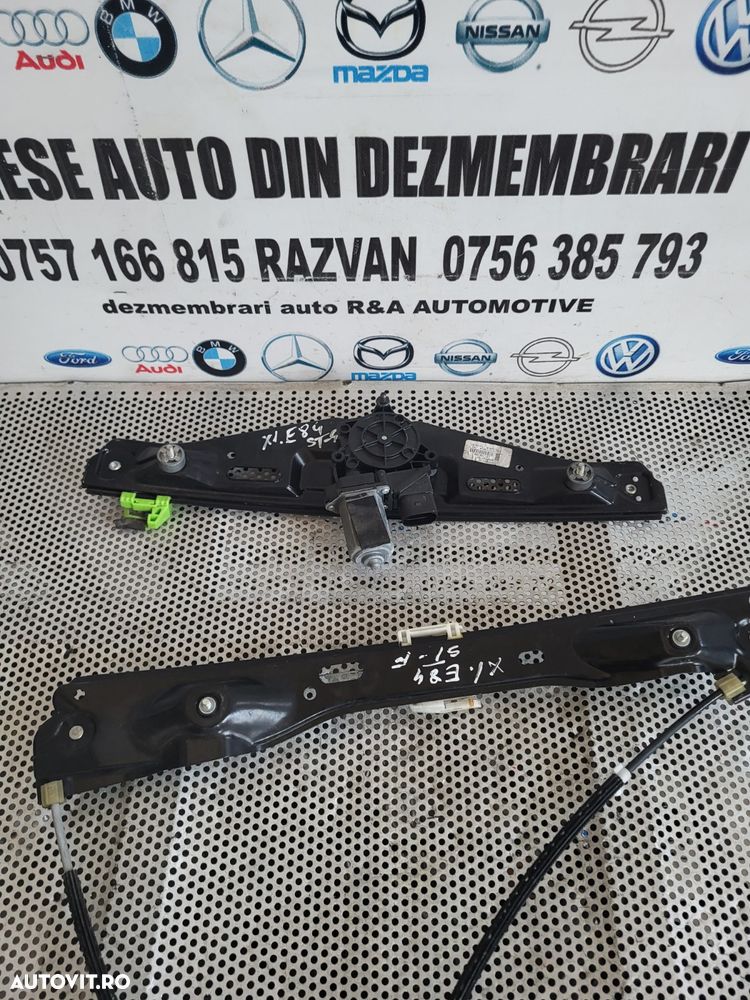 Macara Geam Electrica Stanga Fata Spate Bmw X1 E84 An 2009-2010-2011-2012-2013-2014-2015 Volan Stan - 2