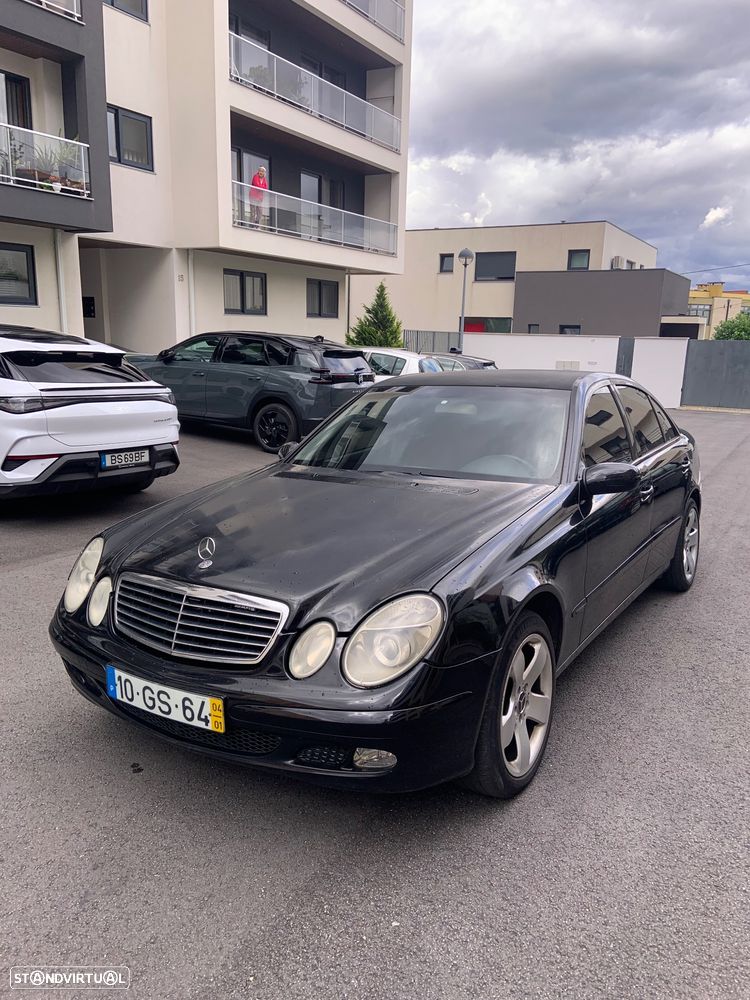 Mercedes-Benz E 220 CDI Classic - 5