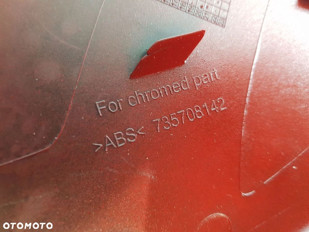 NOWA ORYGINALNA obudowa nakładka lusterka PRAWA Fiat Tipo II 735708142 - 4