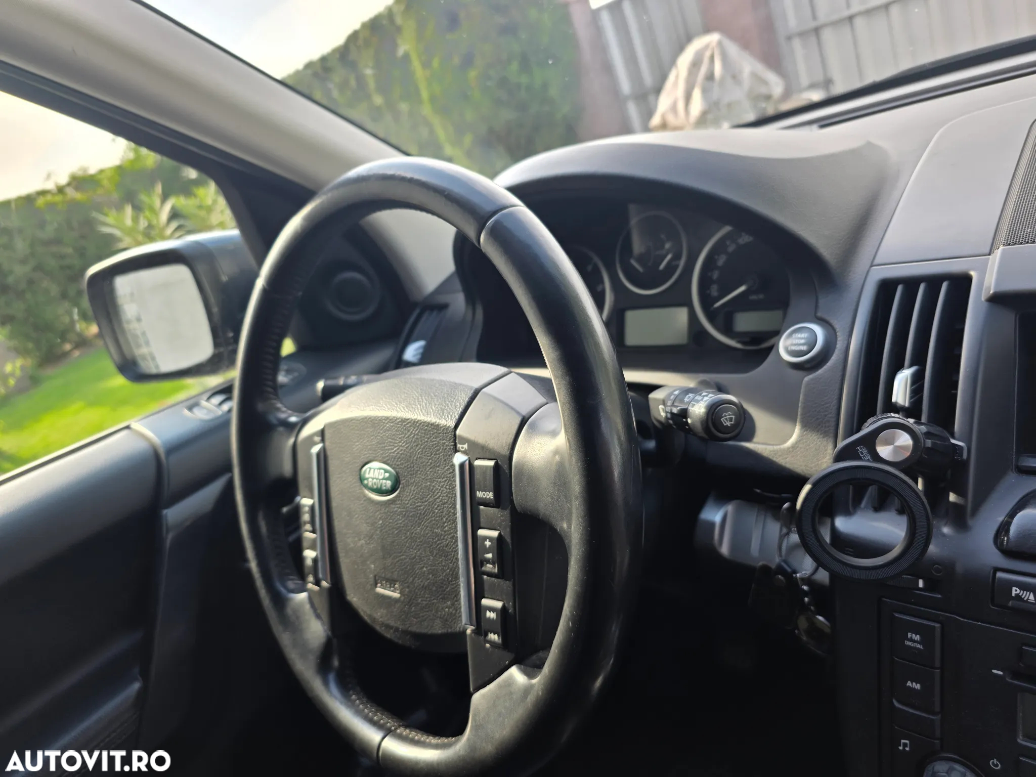 Land Rover Freelander 2 2.2L TD4 SE - 11