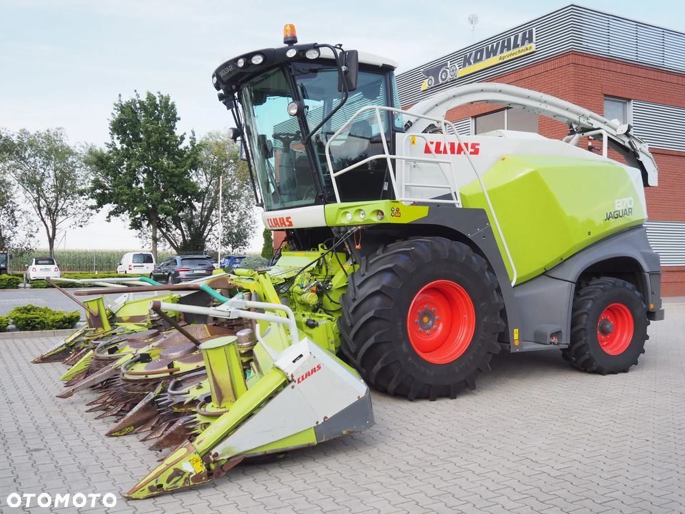 Claas Jaguar 870 + Orbis 600 SD - 6