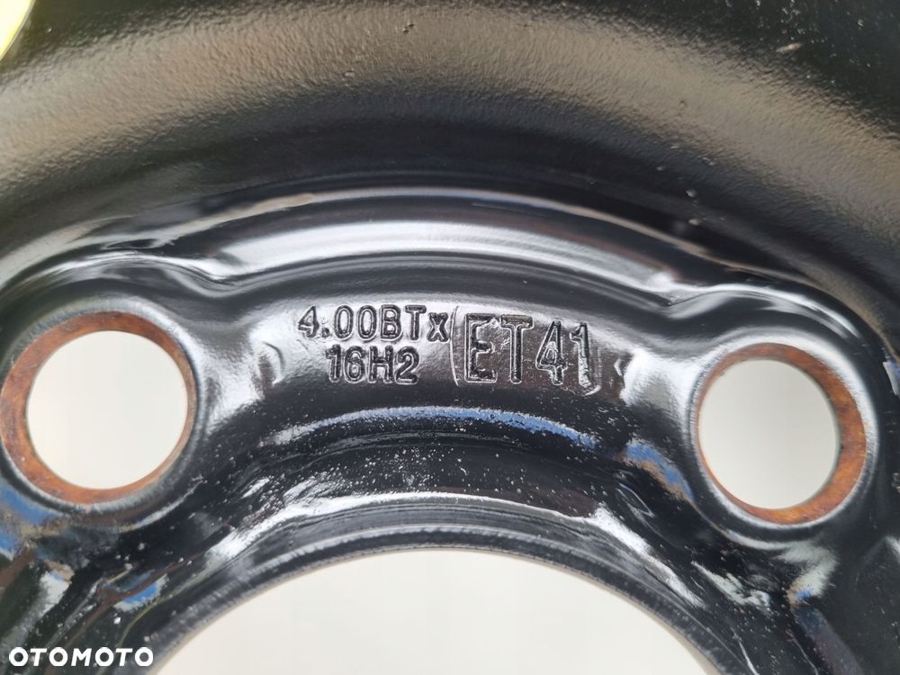 KOŁO 115/70 R16 ZAPASOWE DOJAZDOWE Opel Vectra C Astra H _ 5x110 2160132 - 4