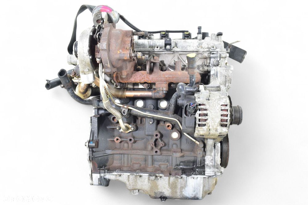 Silnik CEED CERATO SOUL CARENS III i20 i30 1.6 CRDI 116KM D4FB  KOMPRESJA - 8