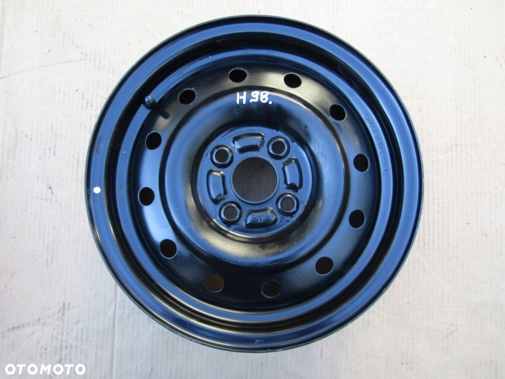 1x Felga 14 Suzuki Alto Ignis Subaru G3X Celerio Splash Swift 5j 4x100 ET45 - 2