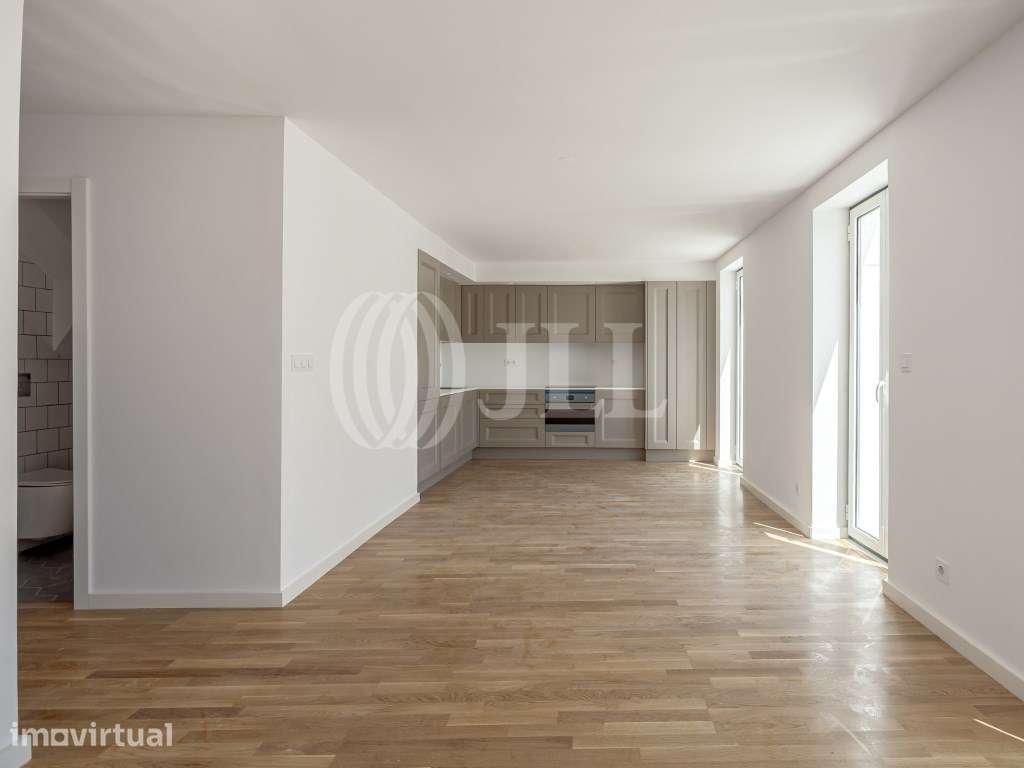 Apartamento T2, novo, no Quartier 100, nas Avenidas Novas, em Lisboa - Grande imagem: 4/62