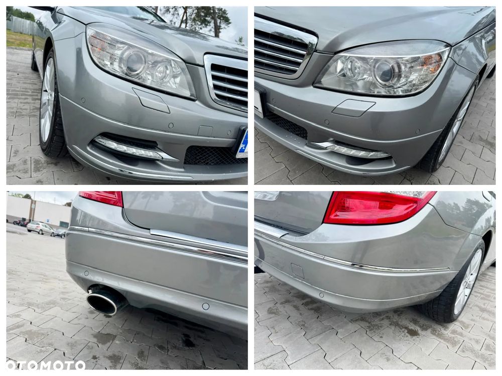 Mercedes-Benz Klasa C 250 CDI DPF 4Matic 7G-TRONIC BlueEFFICIENCY Elegance - 20