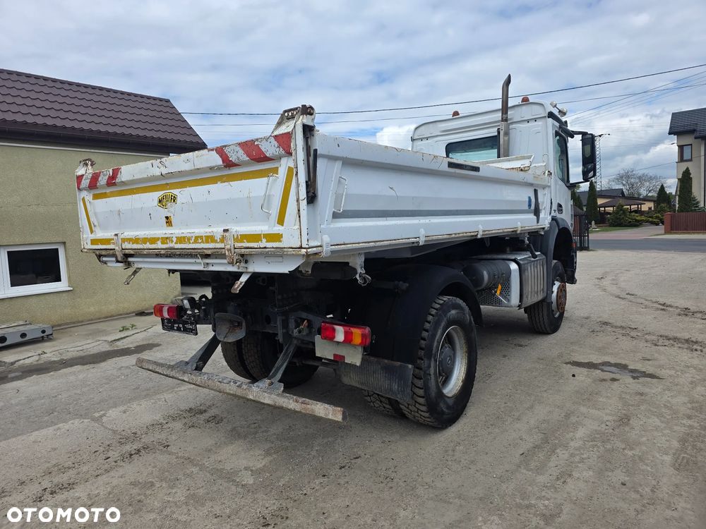 Mercedes-Benz Arocs 1830 4x4 88tyskm z Niemiec Mailler - 4
