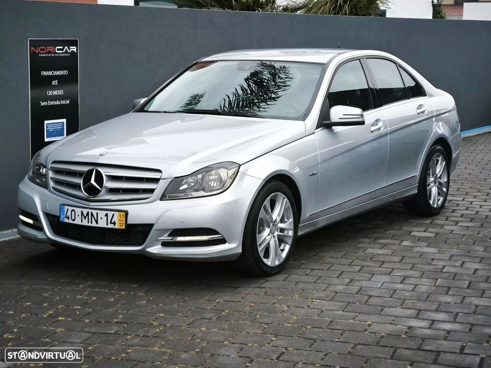 Mercedes-Benz C 220 CDI Avantgarde BE Aut. - 9