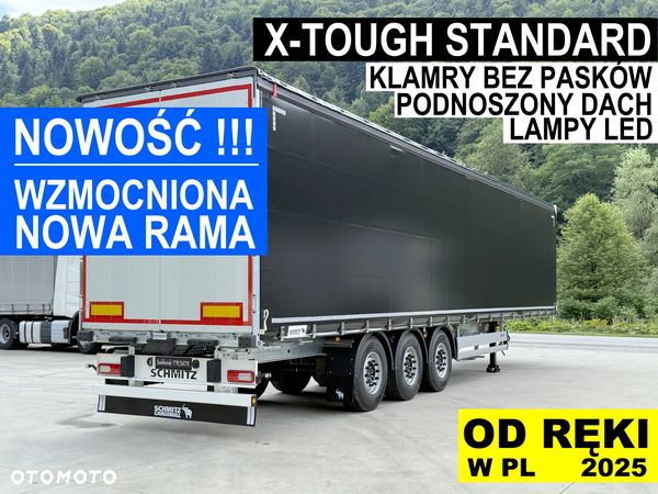 Schmitz Cargobull X-TOUGH - WZMACNIANA RAMA