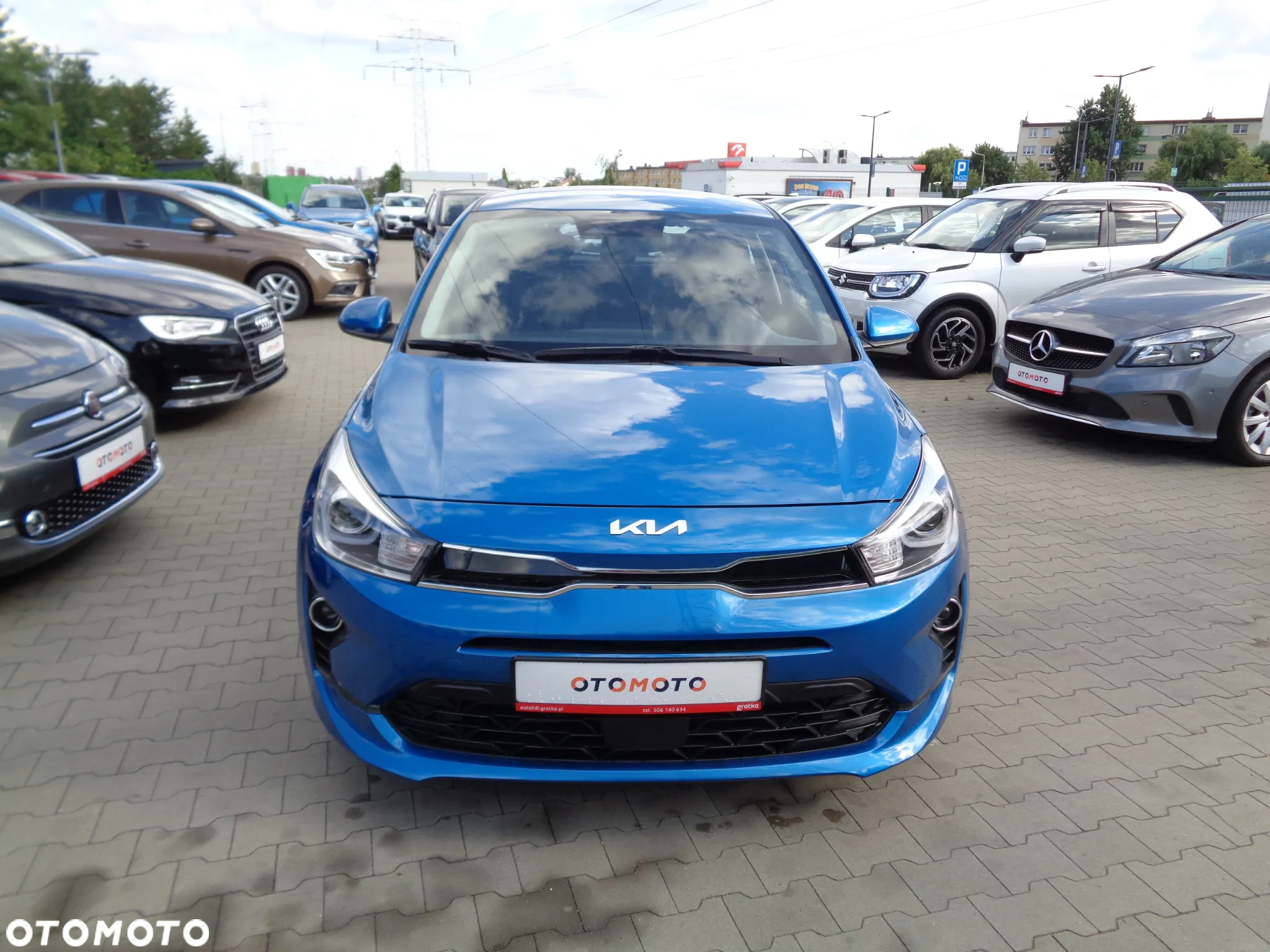 Kia Rio 1.0 T-GDI L Business Line - 3