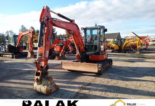 Kubota Mini koparka Kubota U 48 2014 rok