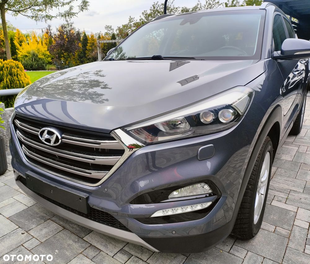 Hyundai Tucson 2.0 CRDI Premium 4WD - 1