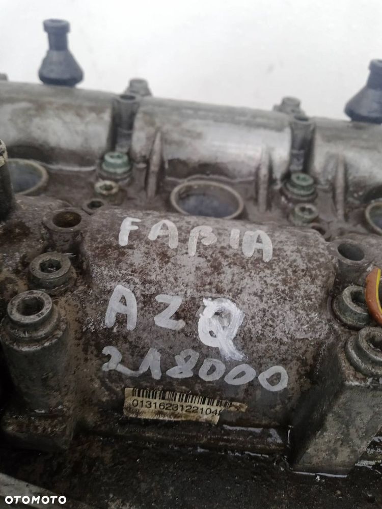 SILNIK AZQ SKODA FABIA I 1.2 - 6