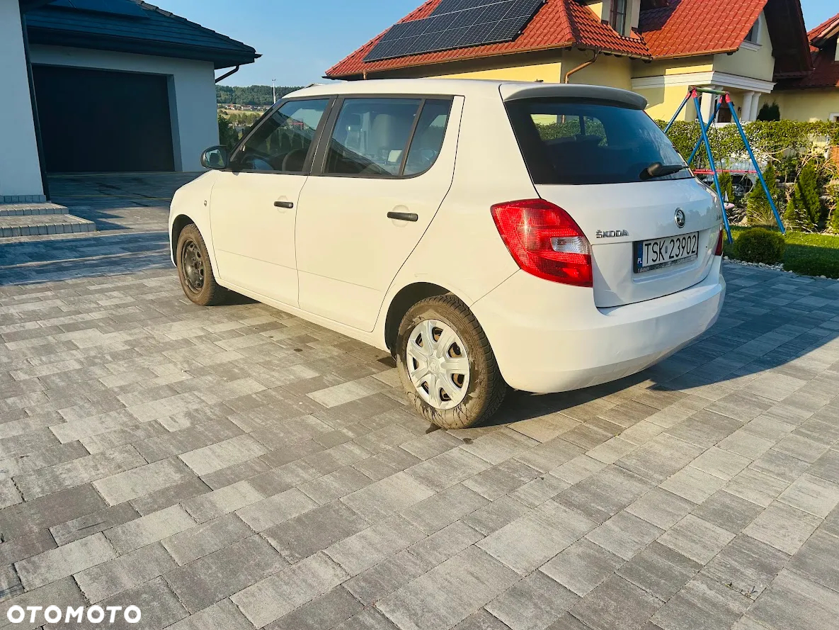 Skoda Fabia - 3
