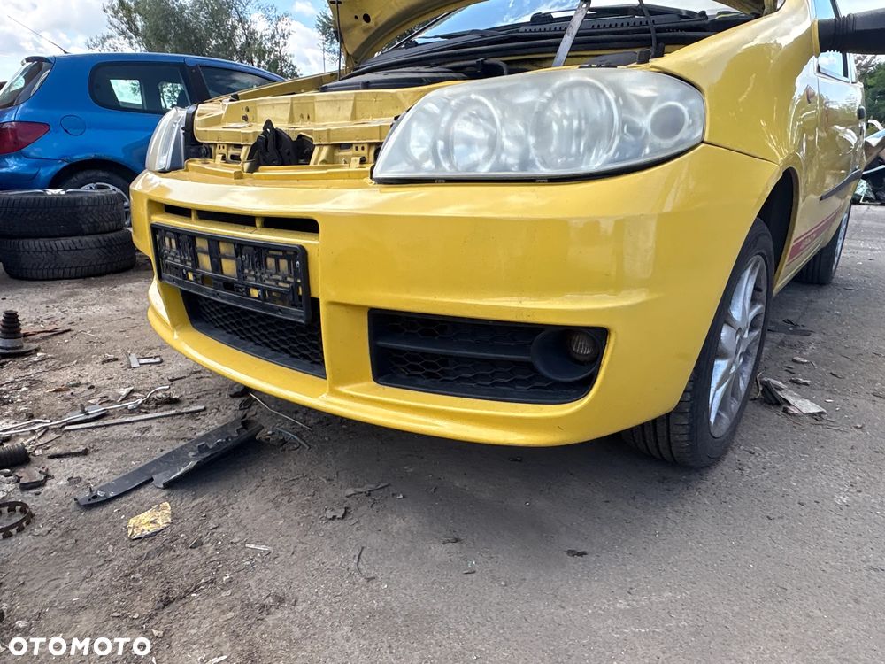 ZDERZAK PRZEDNI PRZÓD FIAT PUNTO 2 ABARTH LIFT. 2004R - 1