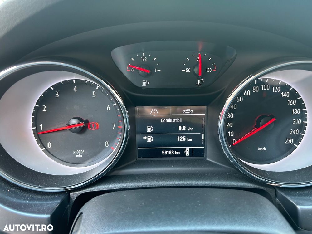 Opel Astra 1.4 Turbo ECOTEC Dynamic - 11