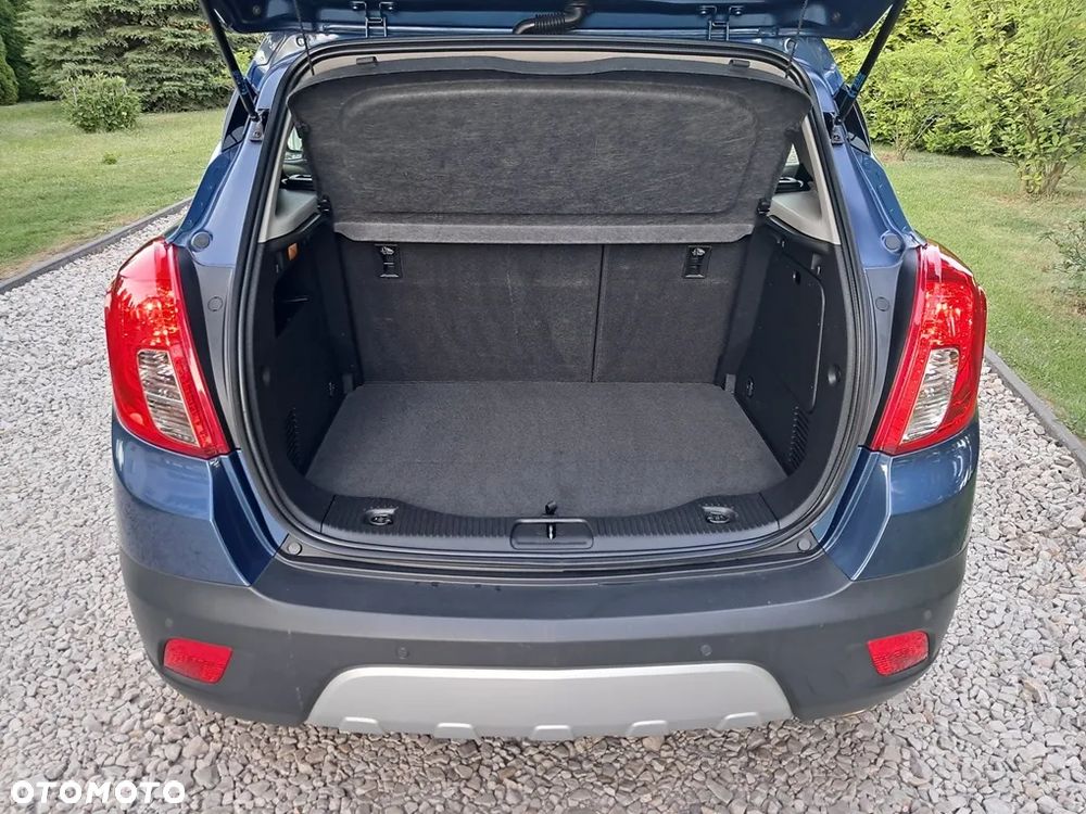 Opel Mokka 1.4 Turbo ecoFLEX Start/Stop Edition - 34