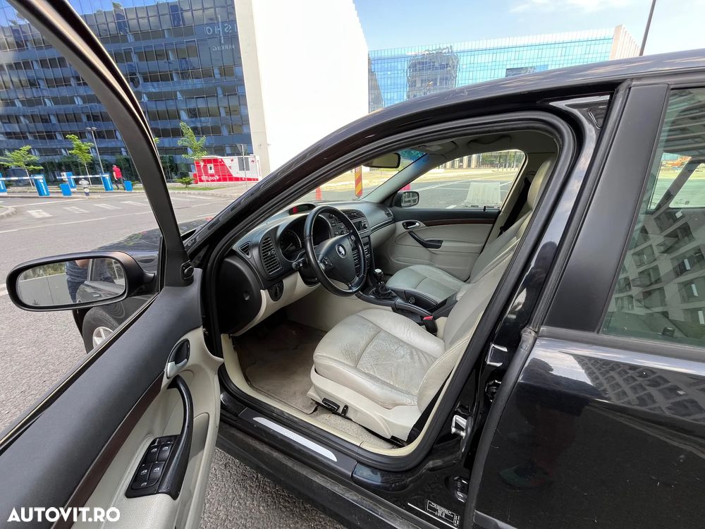 Saab 9-3 2.2 TiD Arc - 4