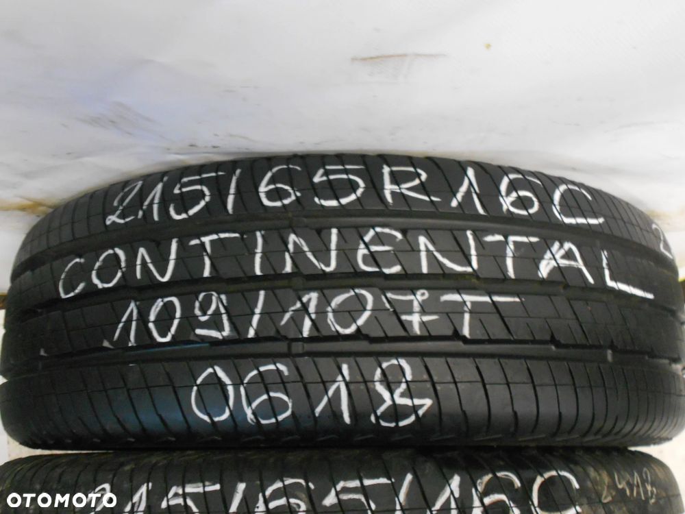 OPONY 215/65R16C CONTINENTAL VANCO 2 DOT 2618 9.8MM - 2