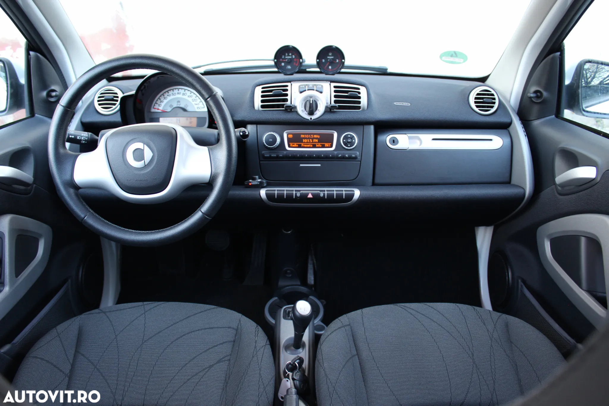 Smart Fortwo coupe twinamic Brabus Style - 10
