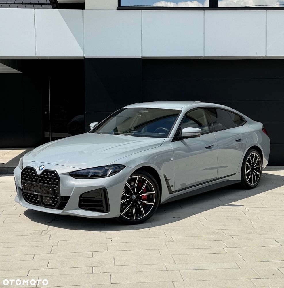 BMW Seria 4 420d xDrive M Sport sport - 24