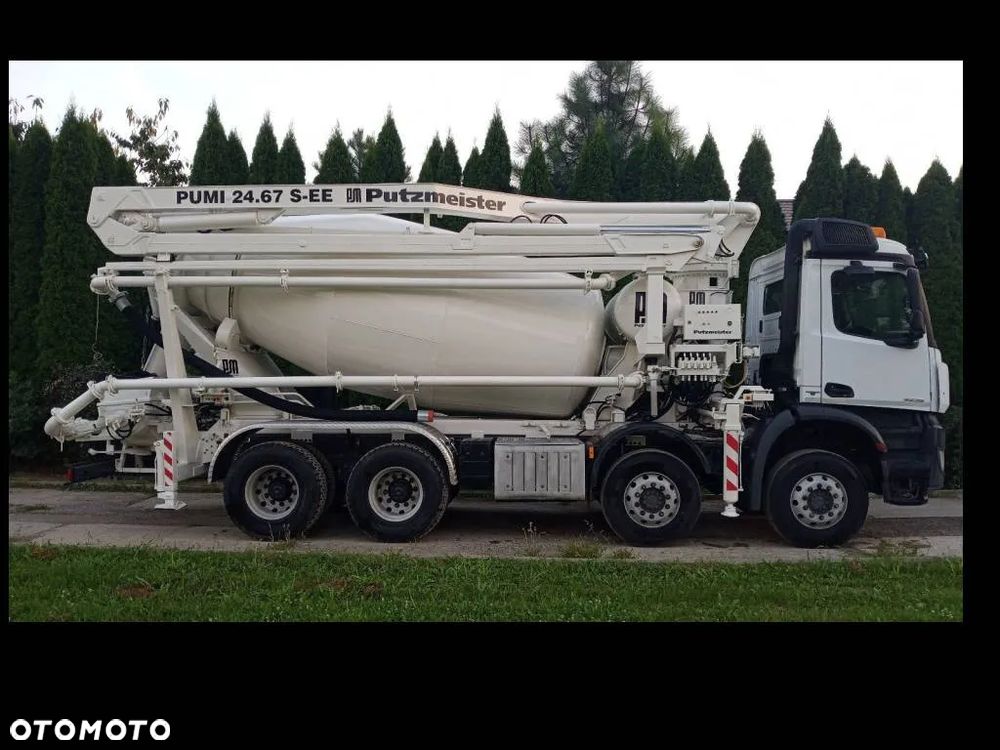Mercedes-Benz AROCS 8x4 - 1