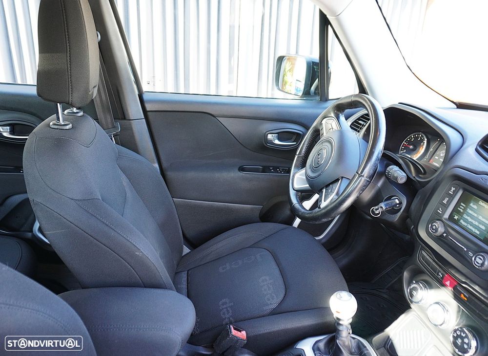 Jeep Renegade 1.6 MJD Longitude - 25