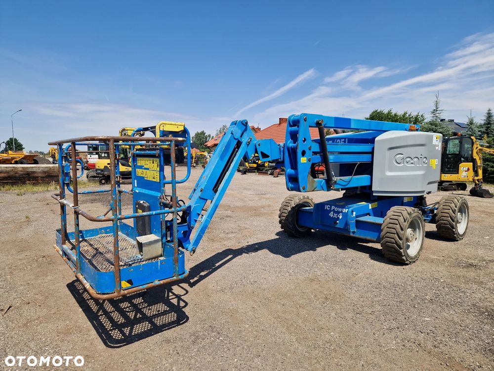 Genie Z 45/25J 16m napęd 4x4 ternowy - 3