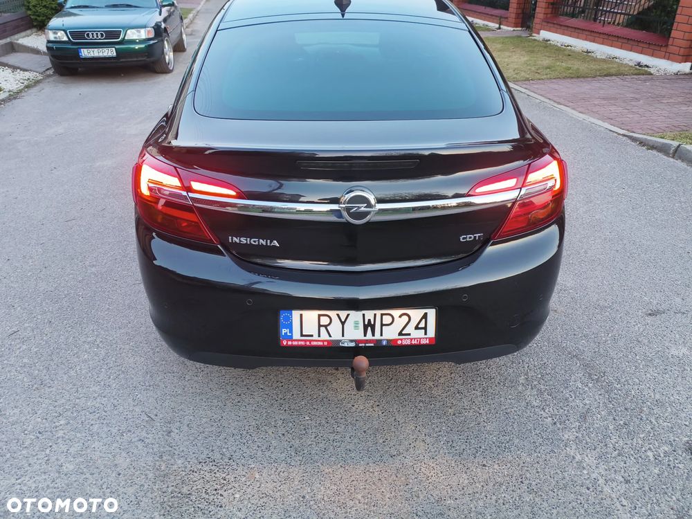 Opel Insignia 1.6 CDTI ecoFLEX Start/Stop Innovation - 24