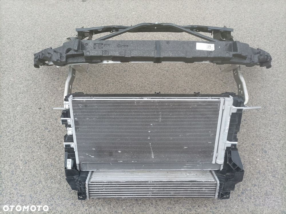 MINI F55 F56 PAS PRZEDNI WZMOCNIENIE CZOŁOWE - 4