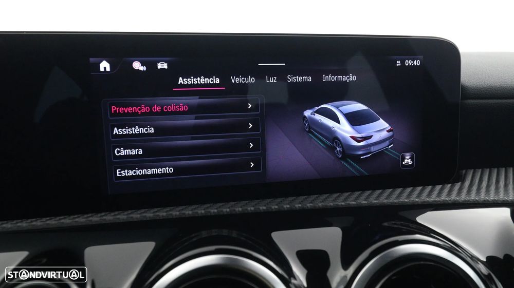 Mercedes-Benz CLA 180 d Progressive Aut. - 19