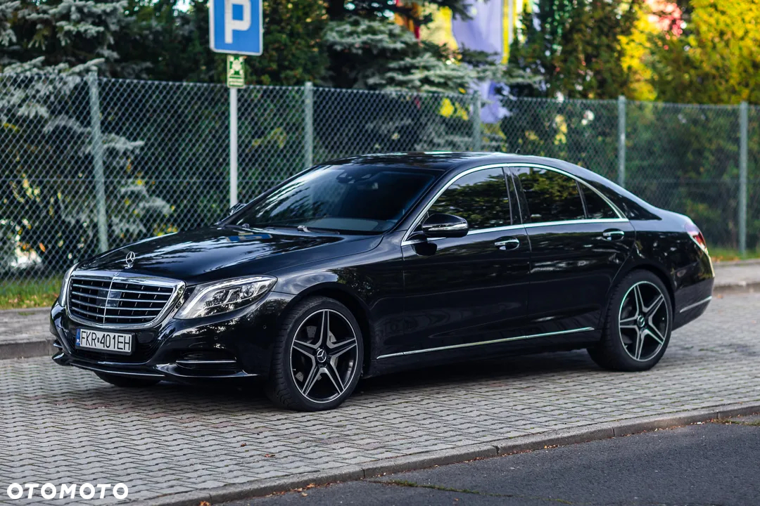 Mercedes-Benz Klasa S 350 d 9G-TRONIC - 4