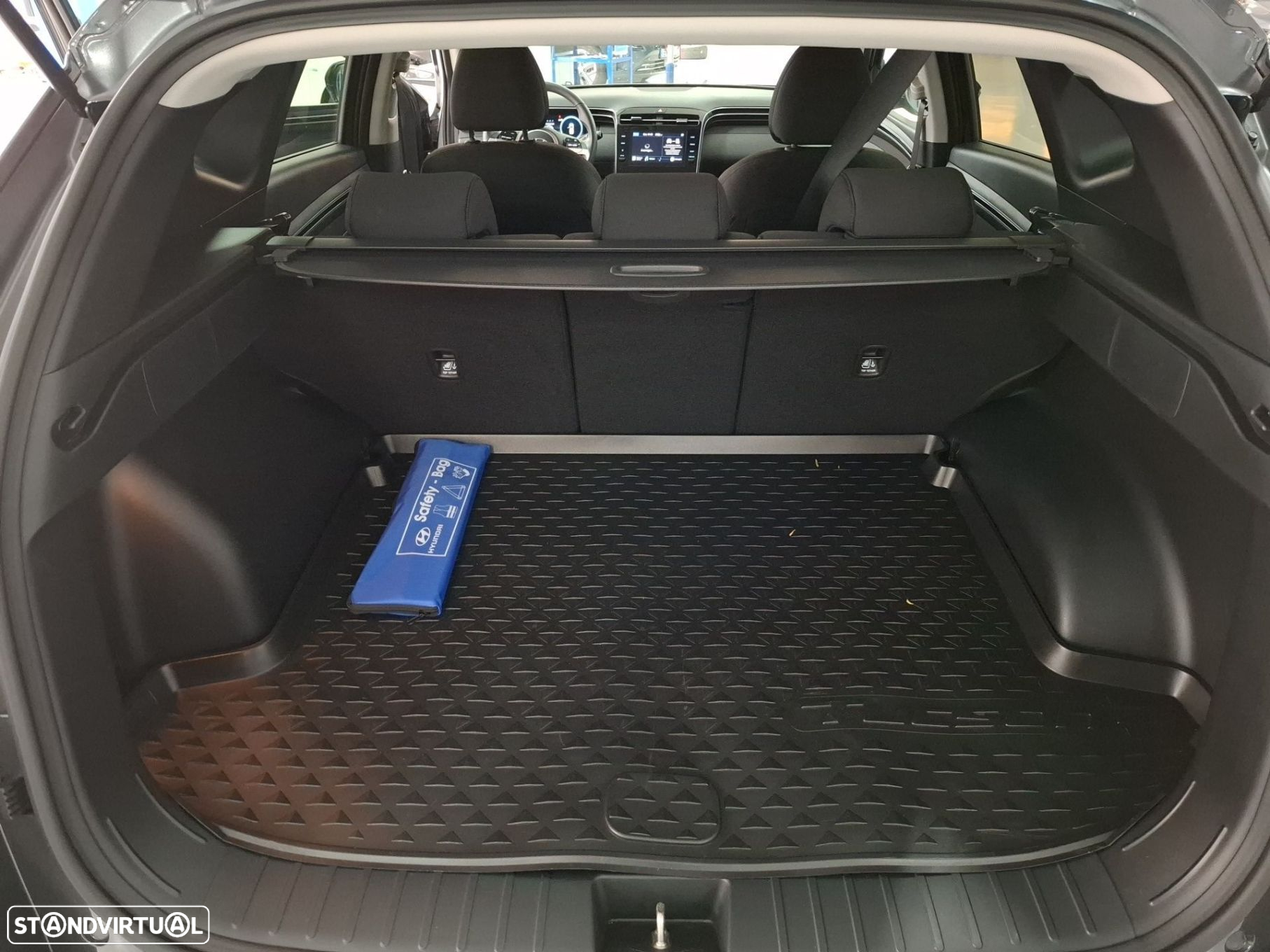 Hyundai Tucson 1.6 T-GDi 48V Premium - 22