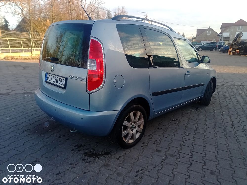 Skoda Roomster 1.6 TDI DPF Ambition PLUS EDITION - 2