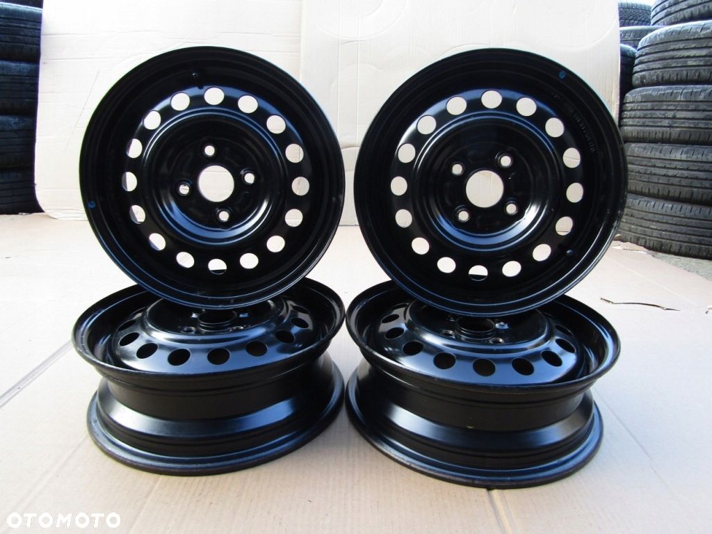 4x Felgi 14 Suzuki Alto Ignis Subaru G3X Opel Agila 4,5j 4x100 ET45 - 1