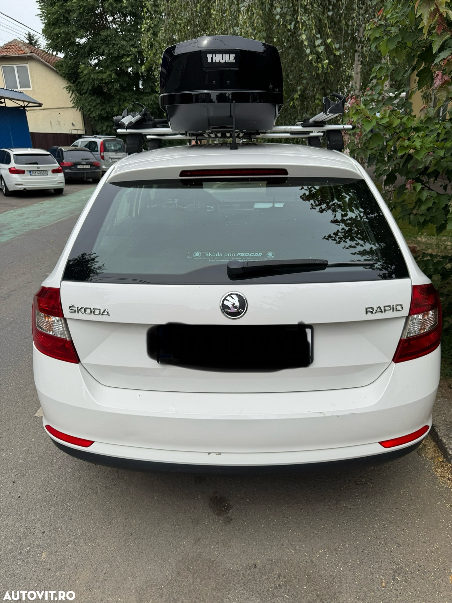 Skoda RAPID 1.4 TSI DSG Ambition - 2
