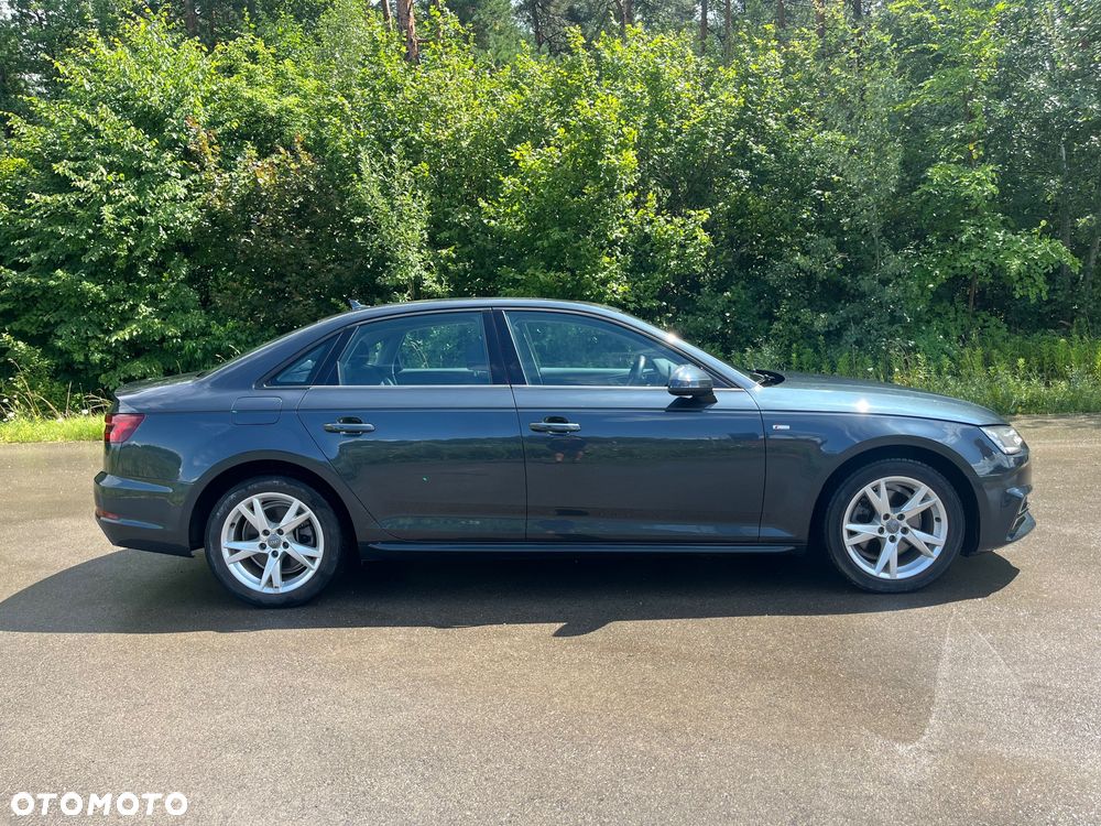 Audi A4 Limousine 2.0 TFSI S tronic sport - 10