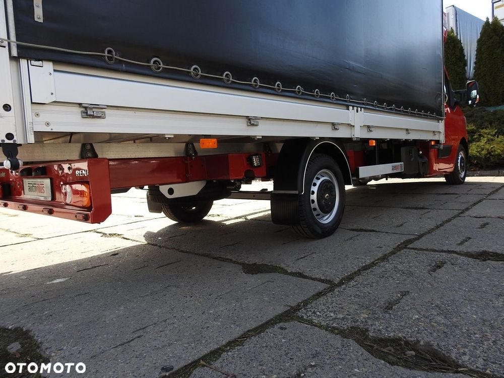 Renault MASTER PLANDEKA 10 PALET WEBASTO TEMPOMAT KLIMATYZACJA LEDY PNEUMATYKA  165KM - 18