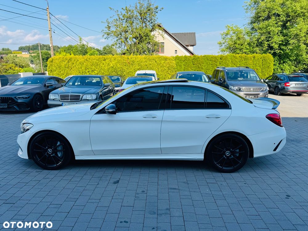 Mercedes-Benz Klasa C AMG 43 4Matic 9G-TRONIC - 6