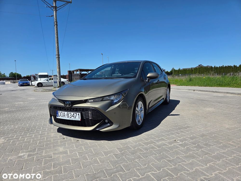 of the car